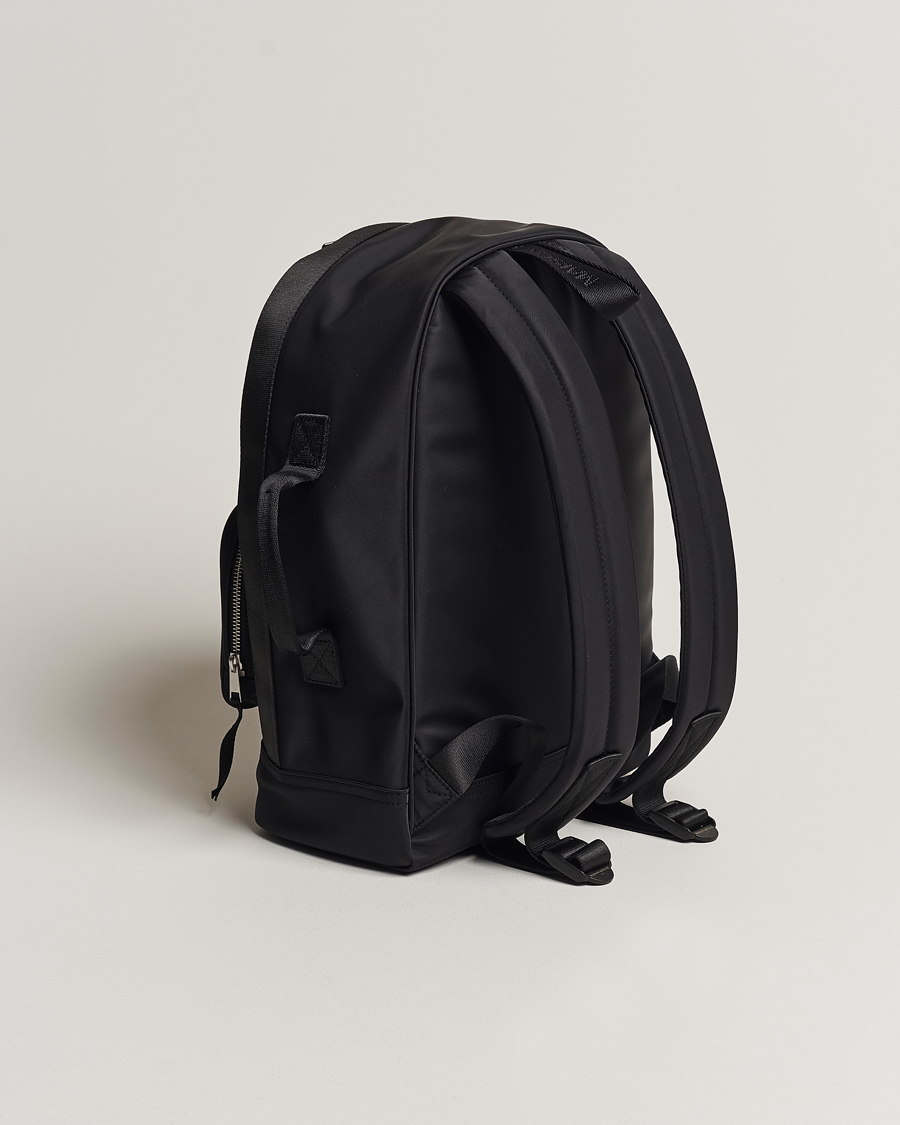 Men | Accessories | Maison Kitsuné | The Traveller Backpack Black