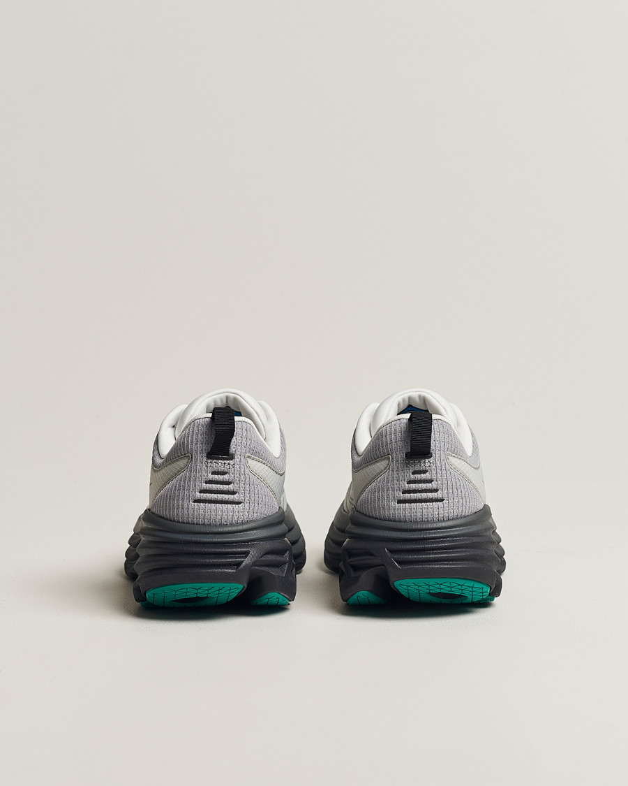 Men | Hoka Stealth/Tech Bondi 8 Harbor Mist/Black | Hoka | Stealth/Tech Bondi 8 Harbor Mist/Black