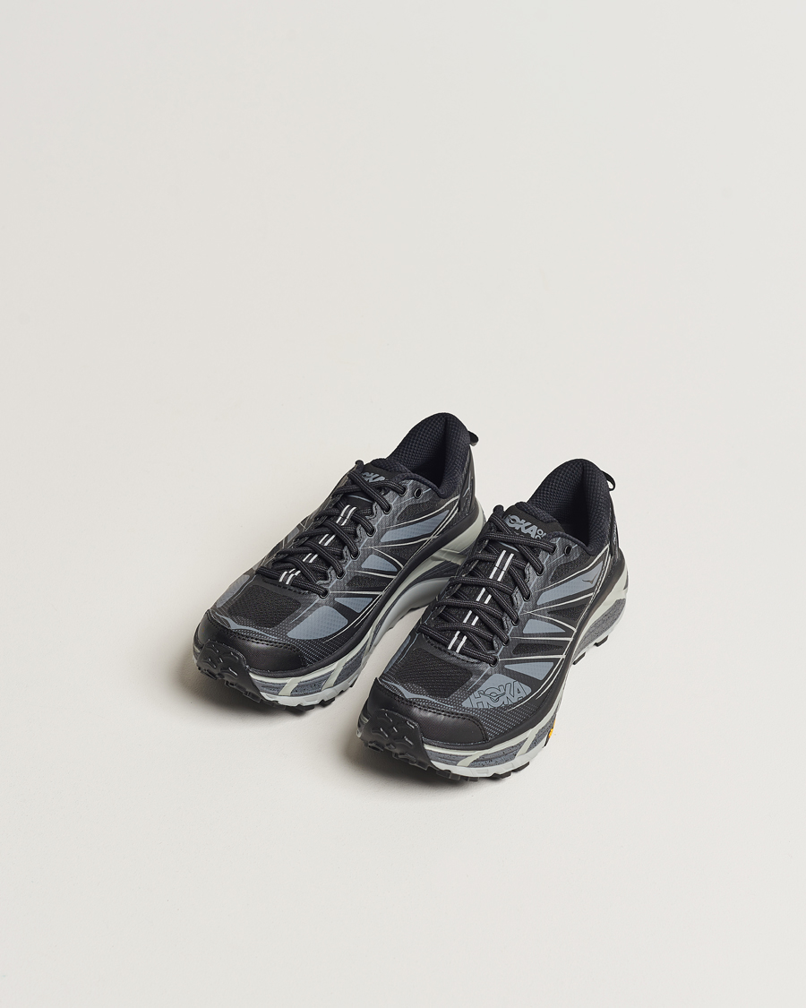 Men | Trail Sneakers | Hoka | One Mafate Speed 2 Black/Castlerock