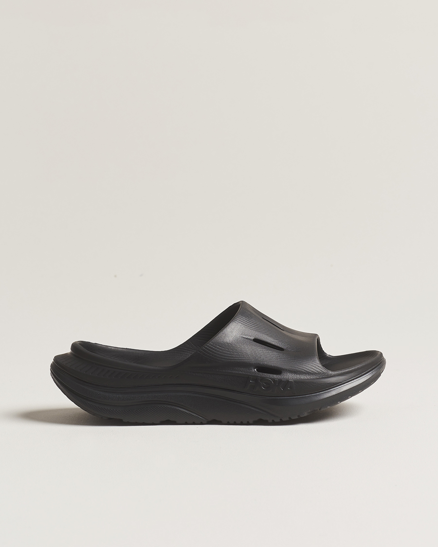 Men | Hoka Ora Recovery Slide 3 Black | Hoka | Ora Recovery Slide 3 Black