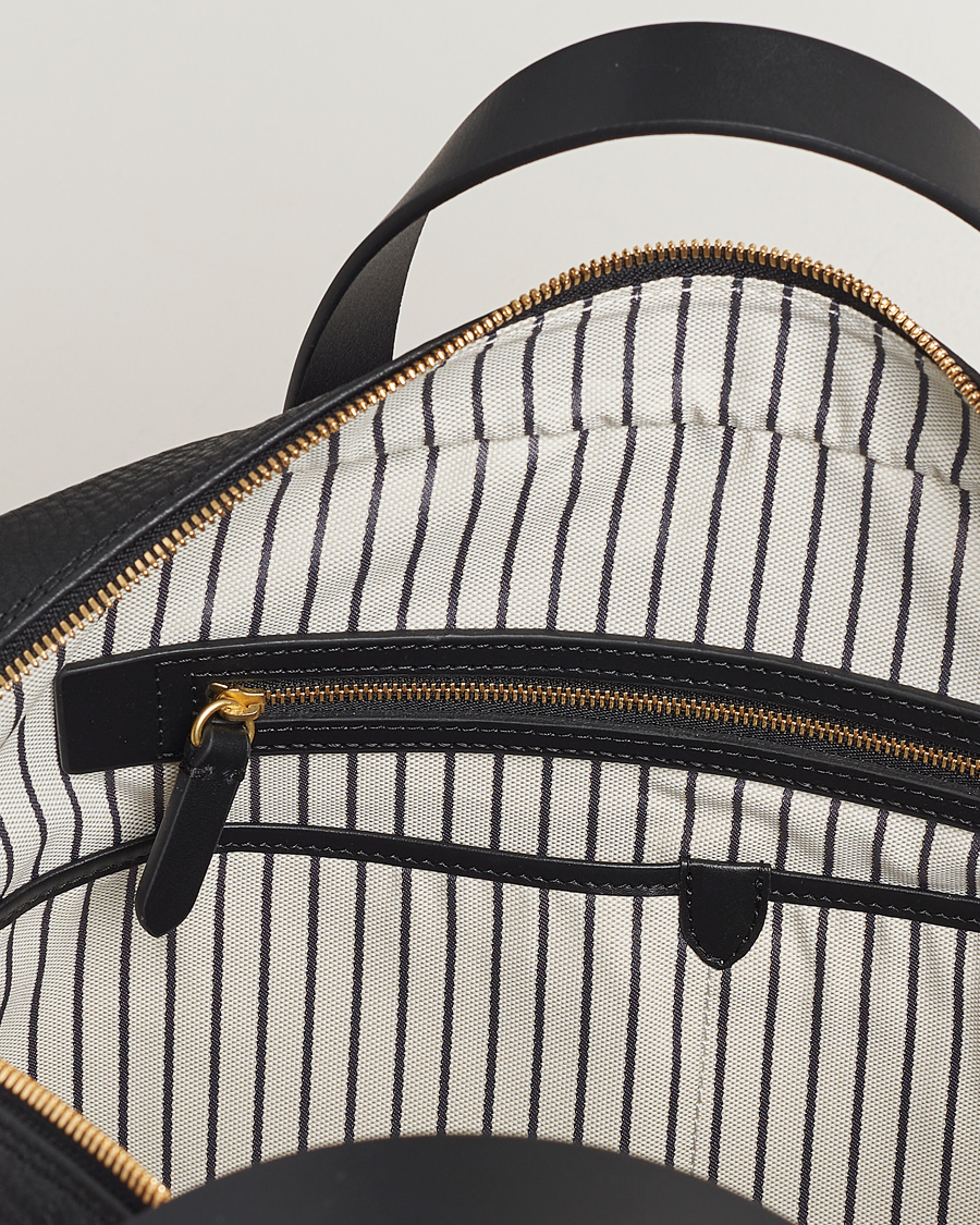 Men | Mismo Aspire Pebbled Leather Briefcase Black | Mismo | Aspire Pebbled Leather Briefcase Black