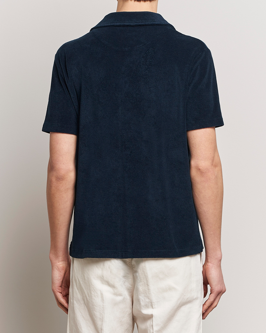 Men | Shirts | Altea | Terry Bowling Shirt Navy