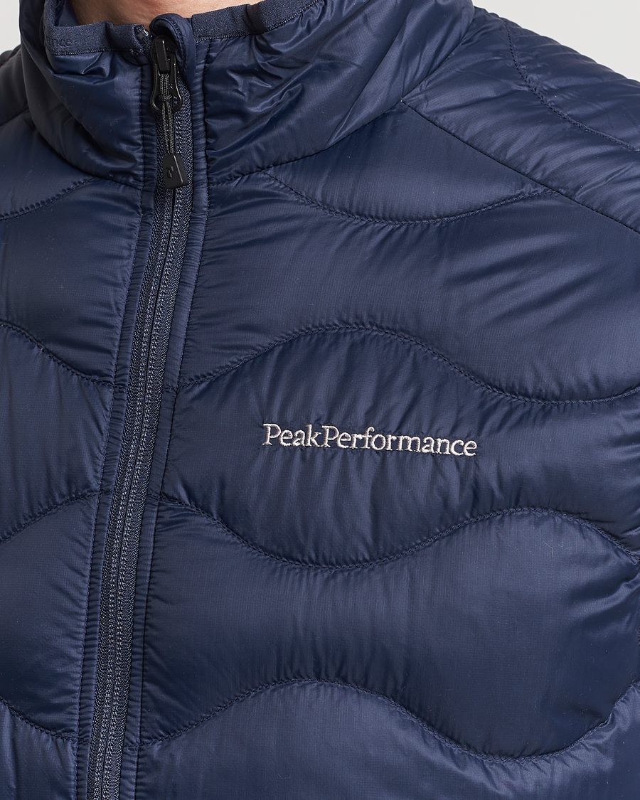 Men | Coats & Jackets | Peak Performance | Helium Down Vest Blue Shadow