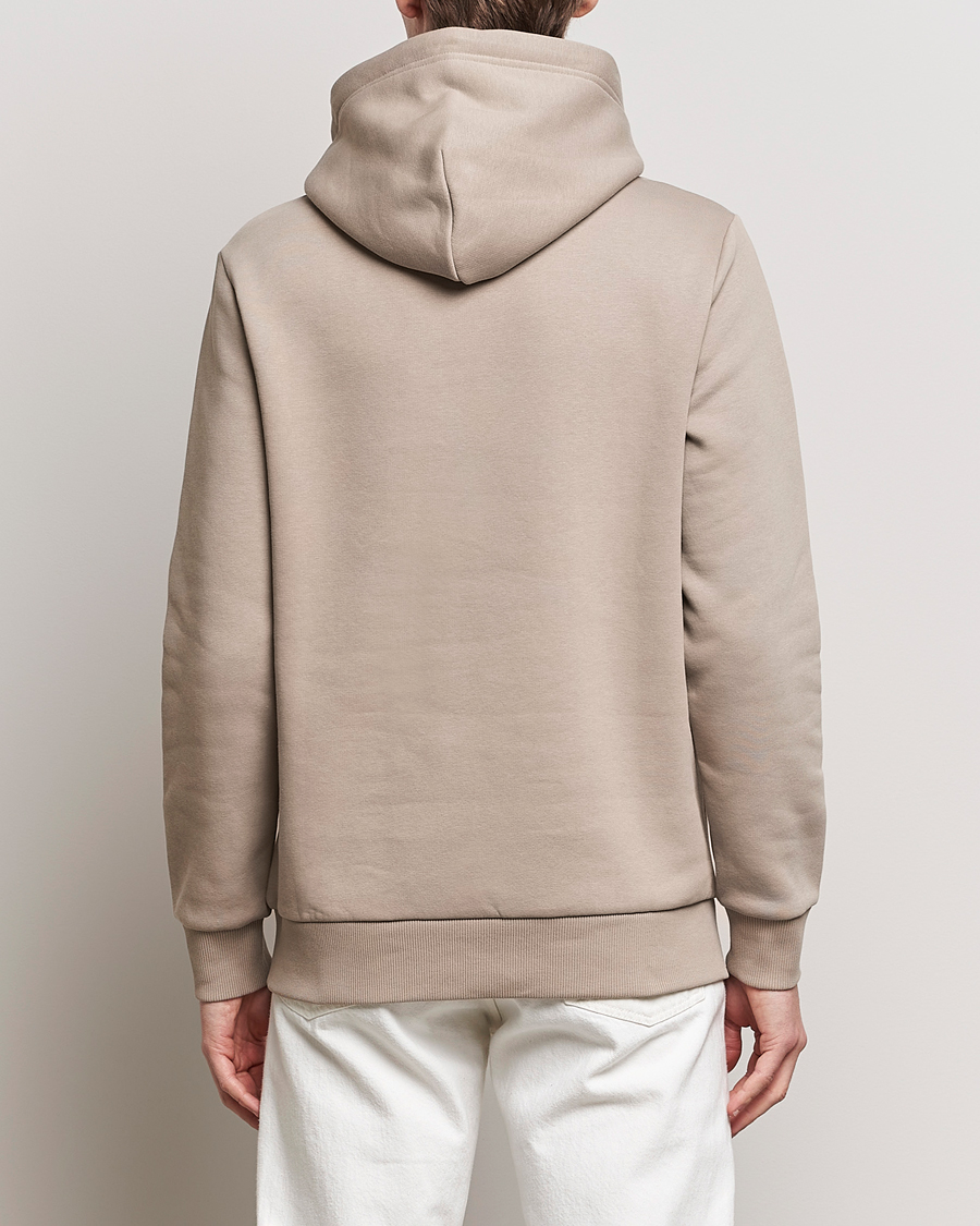 Men | Sweaters & Knitwear | Peak Performance | Original Logo Hoodie Avid Beige