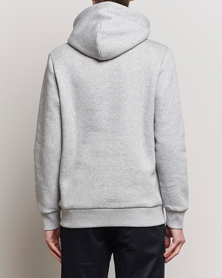 Men | Sweaters & Knitwear | Peak Performance | Original Logo Hoodie Grey Melange