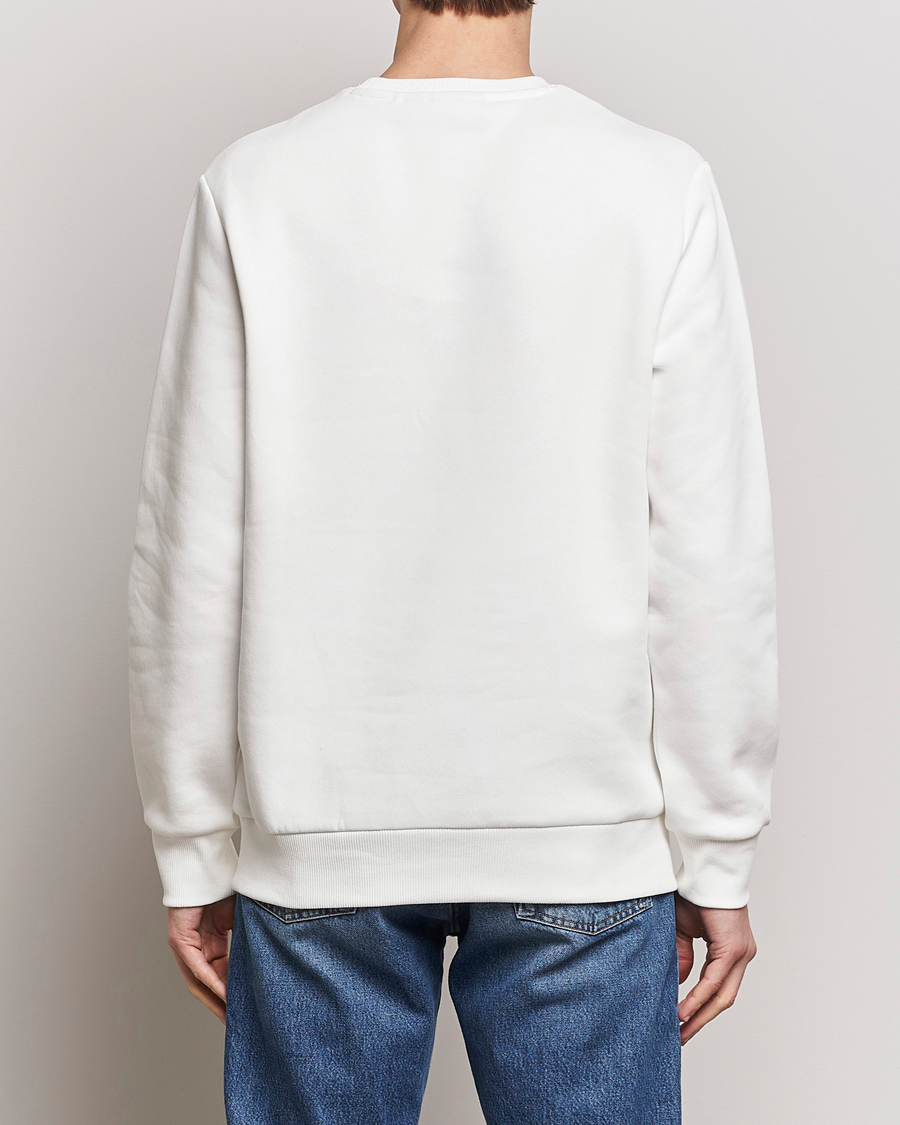 Men | Sweaters & Knitwear | Peak Performance | Original Logo Crew Neck Sweatshirt Off White