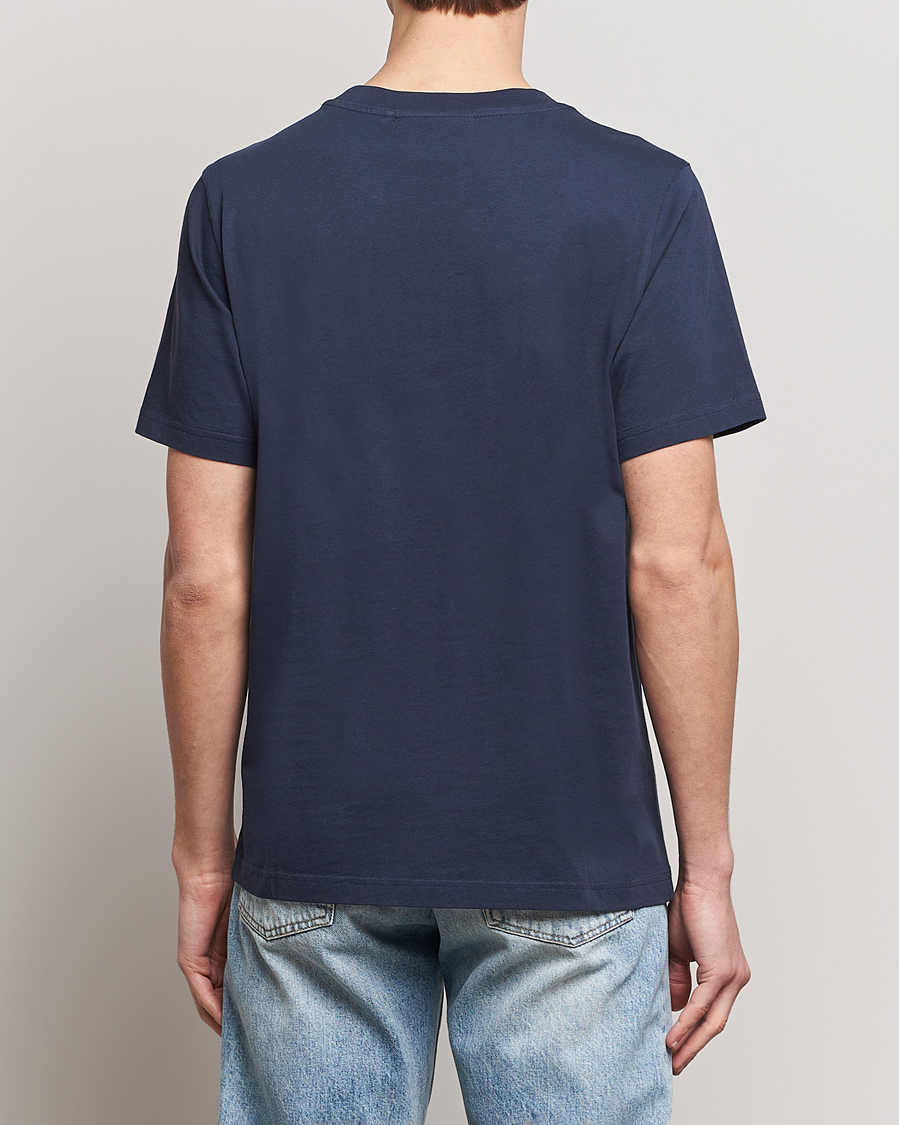 Men | T-Shirts | Peak Performance | Original Crew Neck T-Shirt Blue Shadow