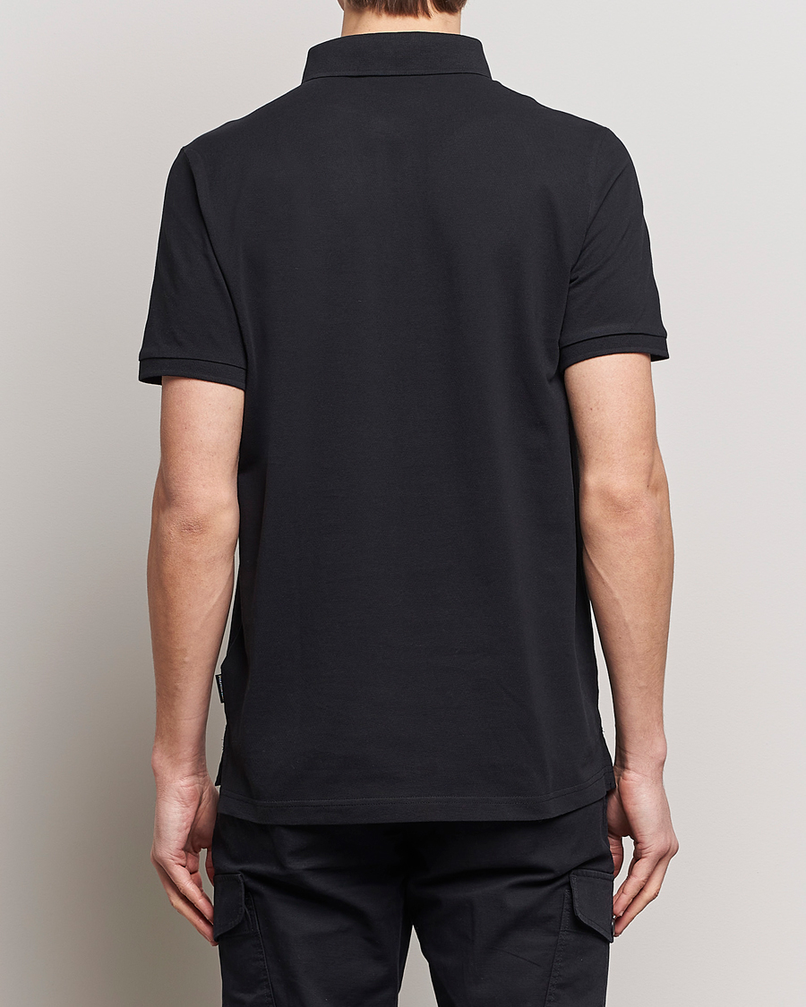 Men | Polo Shirts | Peak Performance | Classic Cotton Polo Black