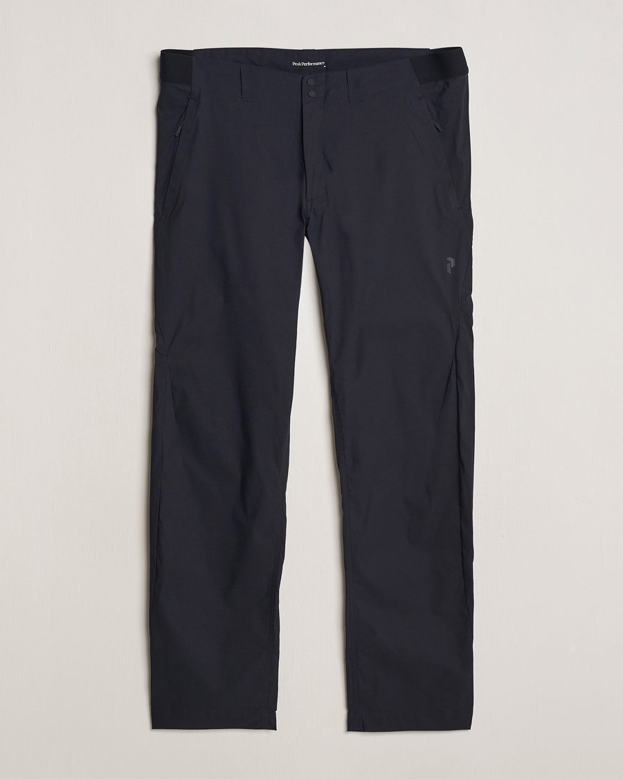 Men | Trousers | Peak Performance | Commuter Pants Black
