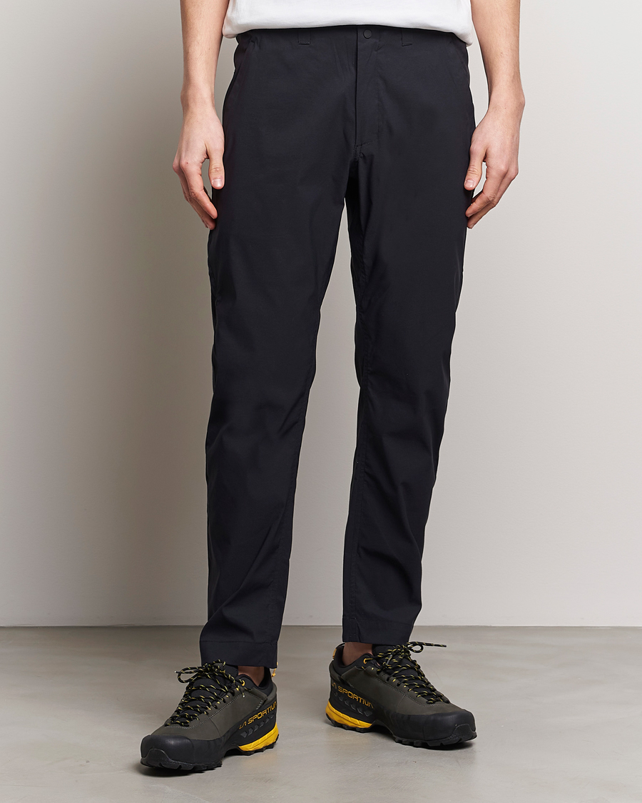 Peak Performance Commuter Pants Black at CareOfCarl.com