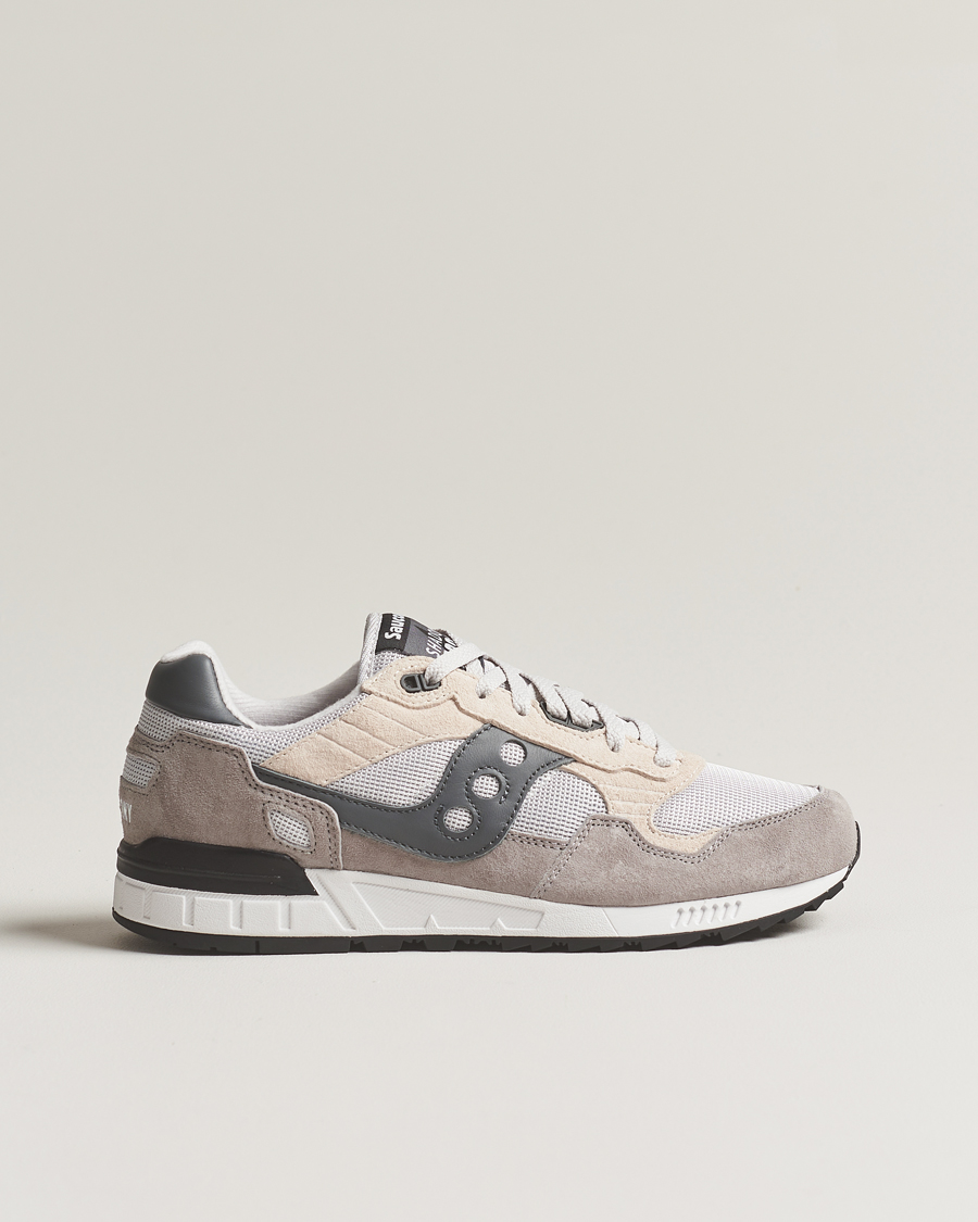 Men | Saucony Shadow 5000 Sneaker Grey/Dark Grey | Saucony | Shadow 5000 Sneaker Grey/Dark Grey
