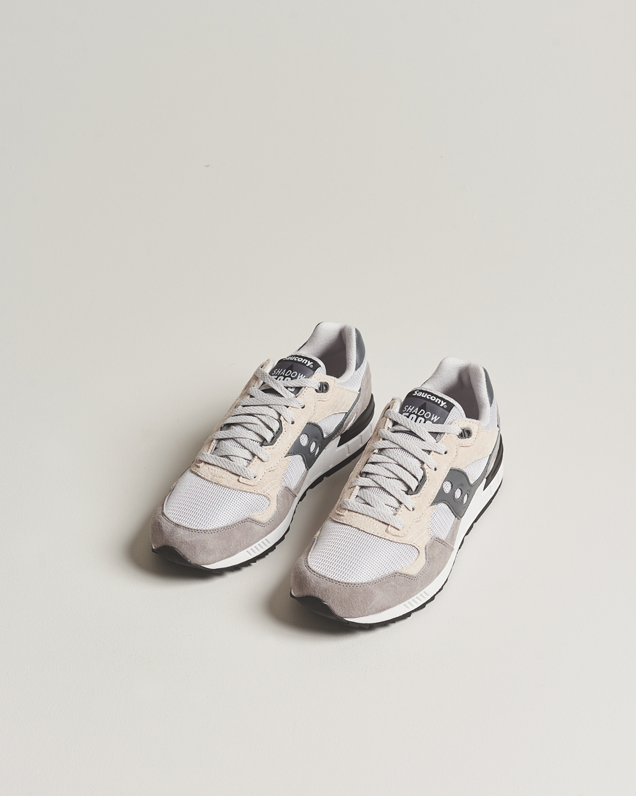 Men | Saucony Shadow 5000 Sneaker Grey/Dark Grey | Saucony | Shadow 5000 Sneaker Grey/Dark Grey