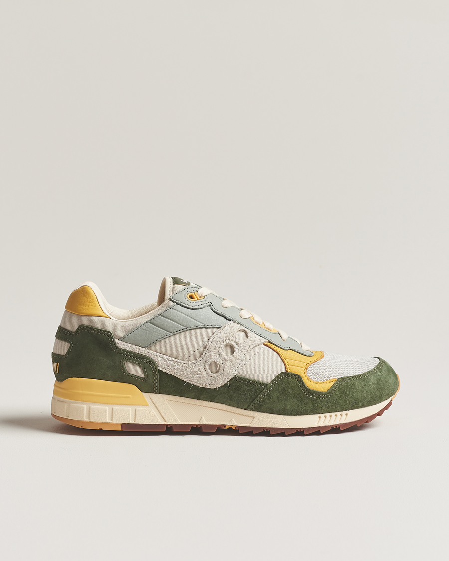 Men | Saucony Shadow 5000 Sneaker Yellow/Green/White | Saucony | Shadow 5000 Sneaker Yellow/Green/White