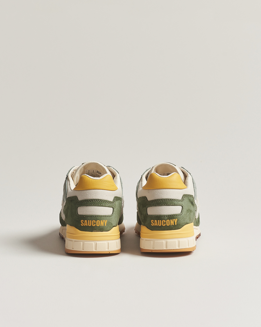 Men | Saucony Shadow 5000 Sneaker Yellow/Green/White | Saucony | Shadow 5000 Sneaker Yellow/Green/White