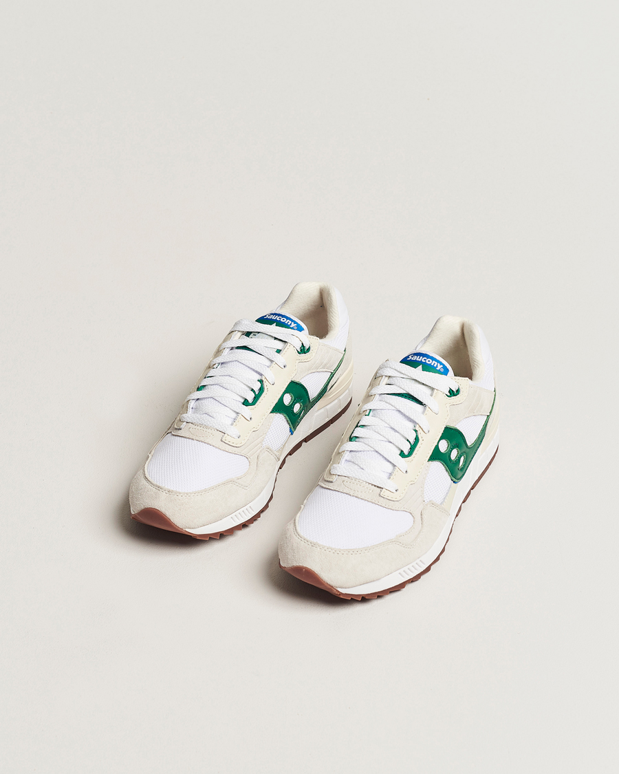 Homme |  | Saucony | Shadow 5000 Sneaker White/Green