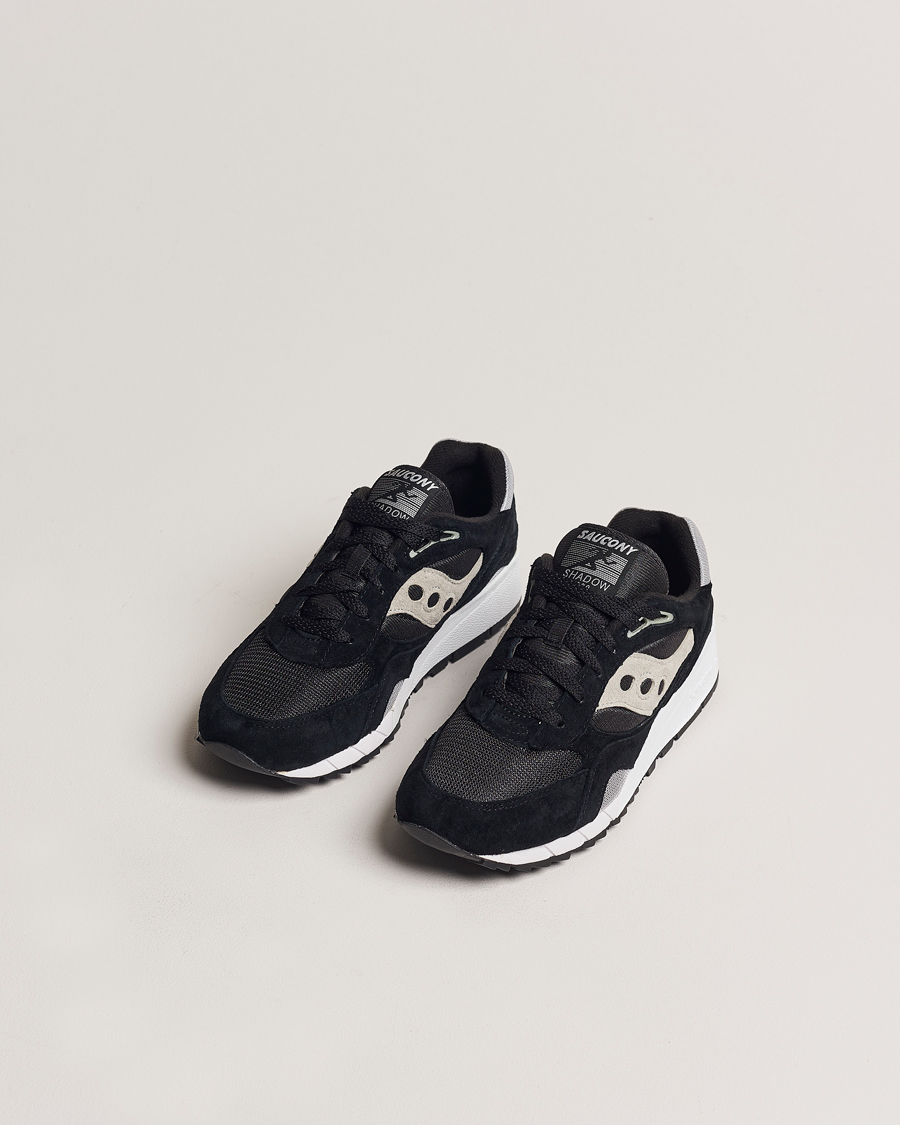 Men | Saucony Shadow 6000 Sneaker Black/Grey | Saucony | Shadow 6000 Sneaker Black/Grey