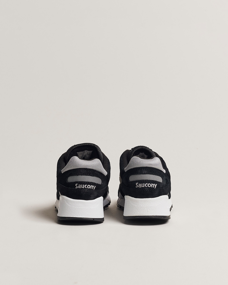 Men | Saucony Shadow 6000 Sneaker Black/Grey | Saucony | Shadow 6000 Sneaker Black/Grey