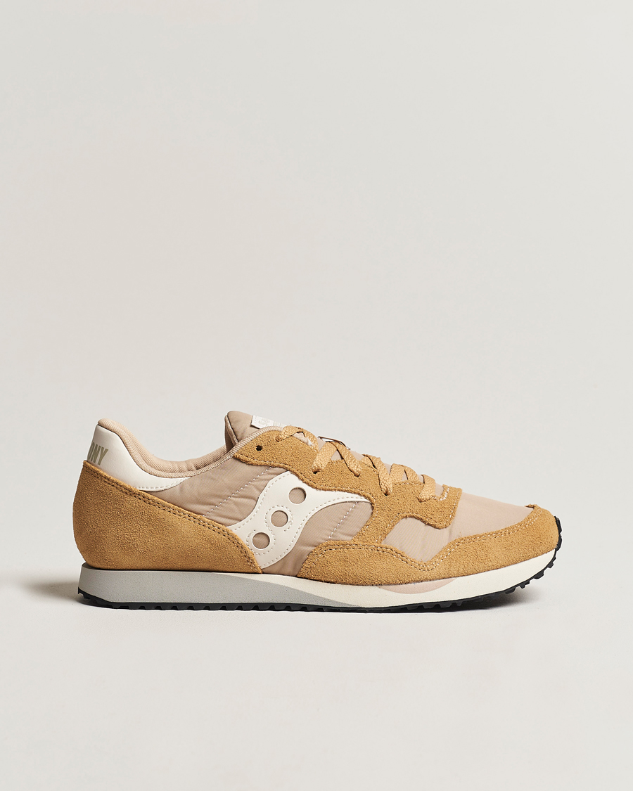 Men | Saucony DXN Trainer Sneaker Sand/Off White | Saucony | DXN Trainer Sneaker Sand/Off White