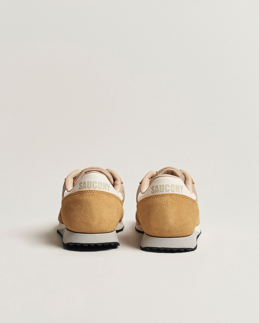 Men | Saucony DXN Trainer Sneaker Sand/Off White | Saucony | DXN Trainer Sneaker Sand/Off White