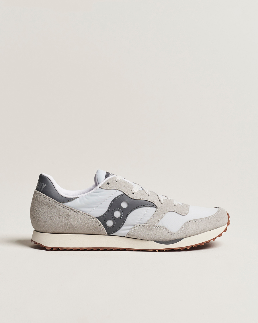 Men | Saucony DXN Trainer Sneaker Grey/Dark Grey | Saucony | DXN Trainer Sneaker Grey/Dark Grey