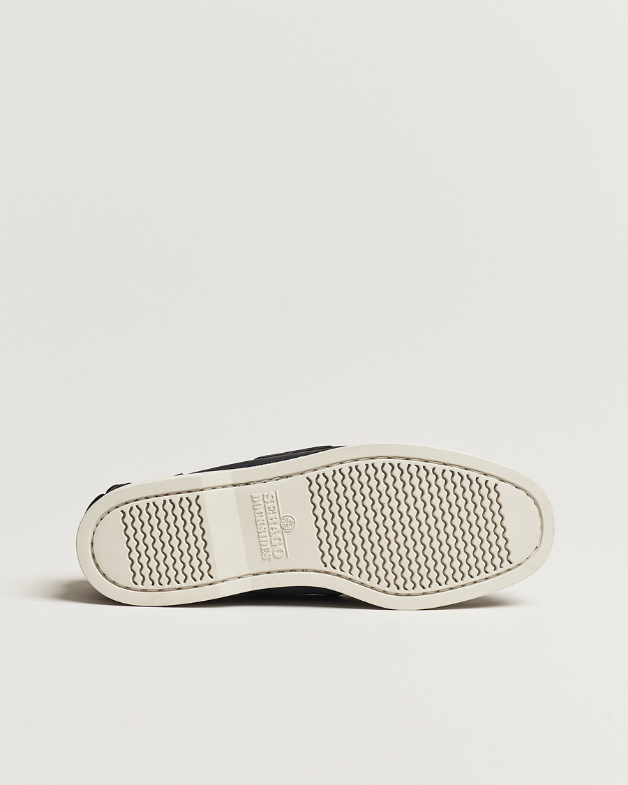 Men | Boat Shoes | Sebago | Dockside Nubuck Boat Shoe Blue Navy