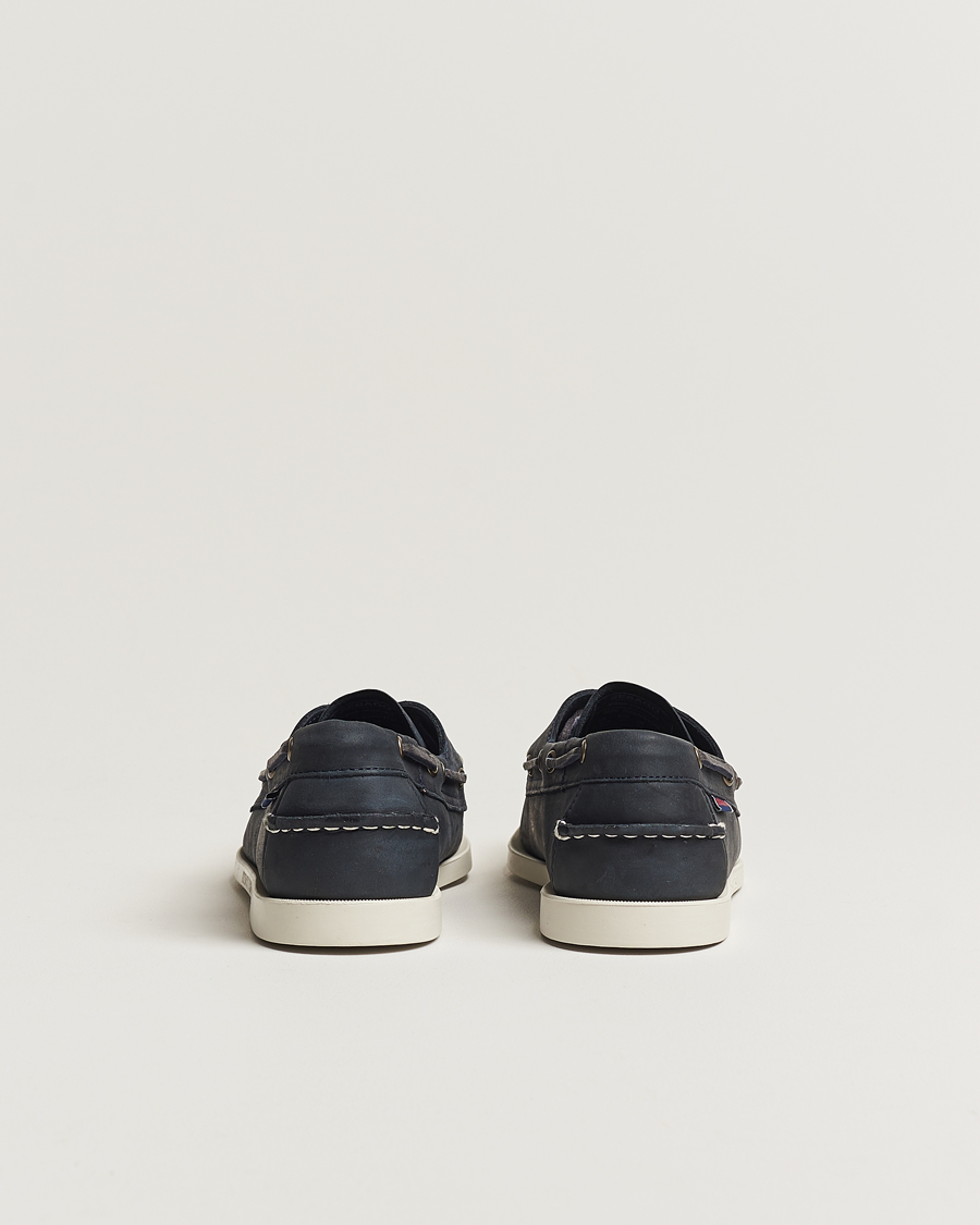 Men | Boat Shoes | Sebago | Dockside Nubuck Boat Shoe Blue Navy
