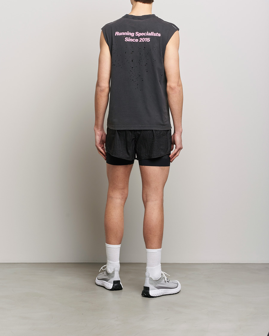 Men | T-Shirts | Satisfy | MothTech Muscle Tee Aged Black