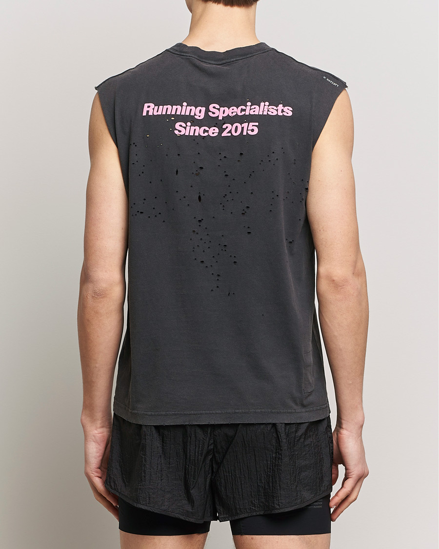 Men | T-Shirts | Satisfy | MothTech Muscle Tee Aged Black