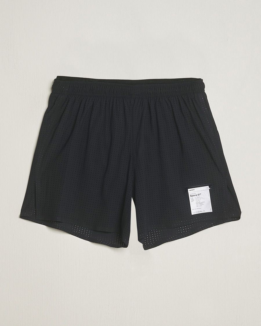 Men | Shorts | Satisfy | Space-O 5 Inch Shorts Black