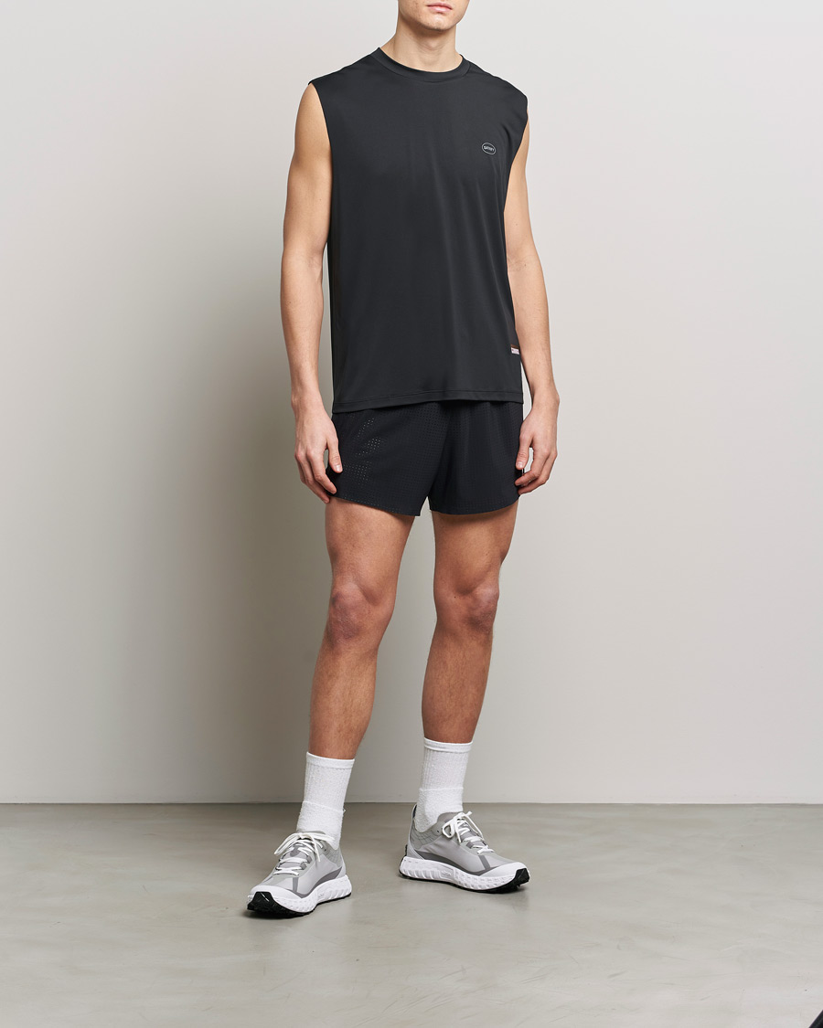 Men | Shorts | Satisfy | Space-O 5 Inch Shorts Black