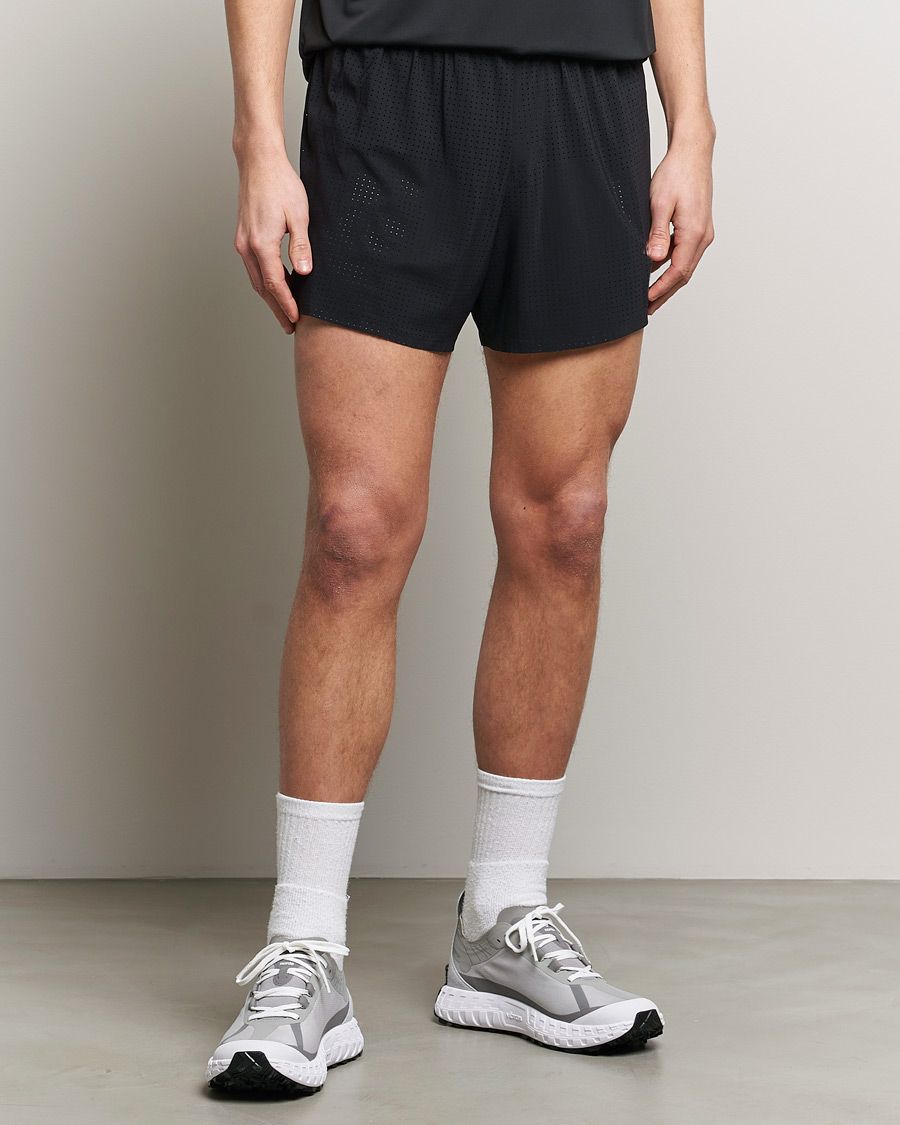 Men |  | Satisfy | Space-O 5 Inch Shorts Black