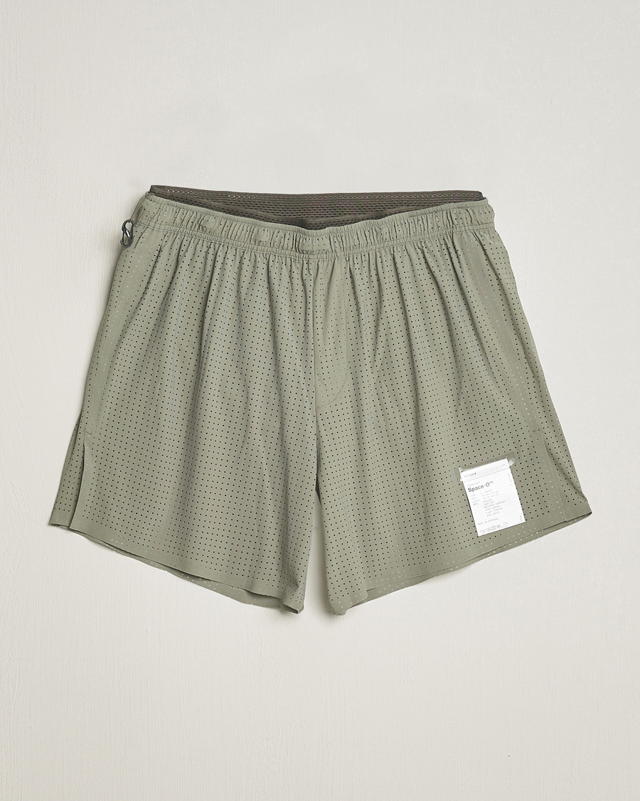 Men | Shorts | Satisfy | Space-O 5 Inch Shorts Dark Sage