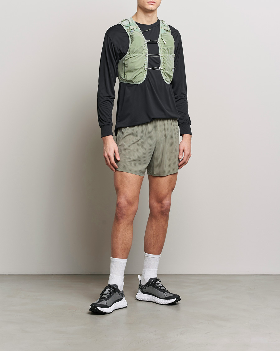 Men | Shorts | Satisfy | Space-O 5 Inch Shorts Dark Sage