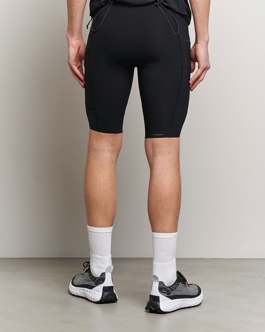 Men | Shorts | Satisfy | Justice Cargo 9 Inch Half Tights Black