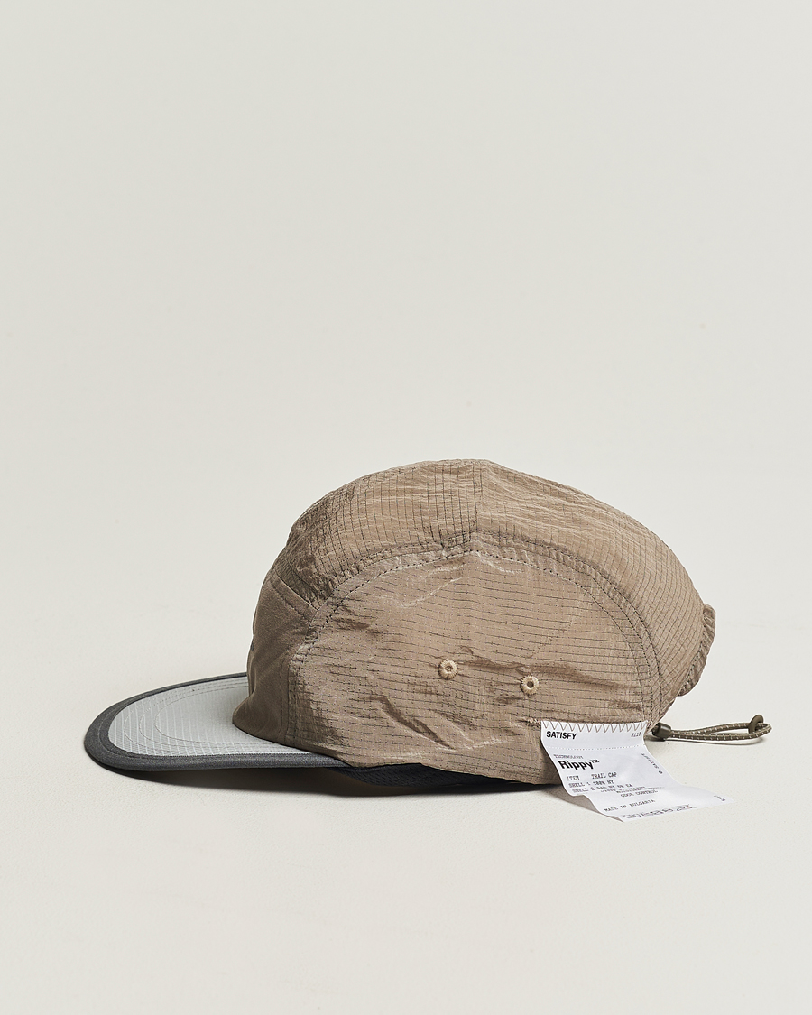 Men | Satisfy Rippy Trail Cap Beige | Satisfy | Rippy Trail Cap Beige