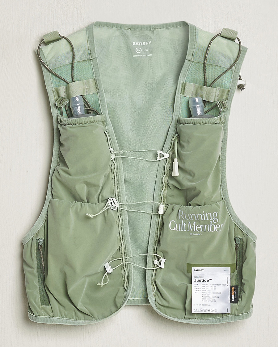 Men | Satisfy Justice Cordura Hydration Vest Mineral Tinguaite | Satisfy | Justice Cordura Hydration Vest Mineral Tinguaite
