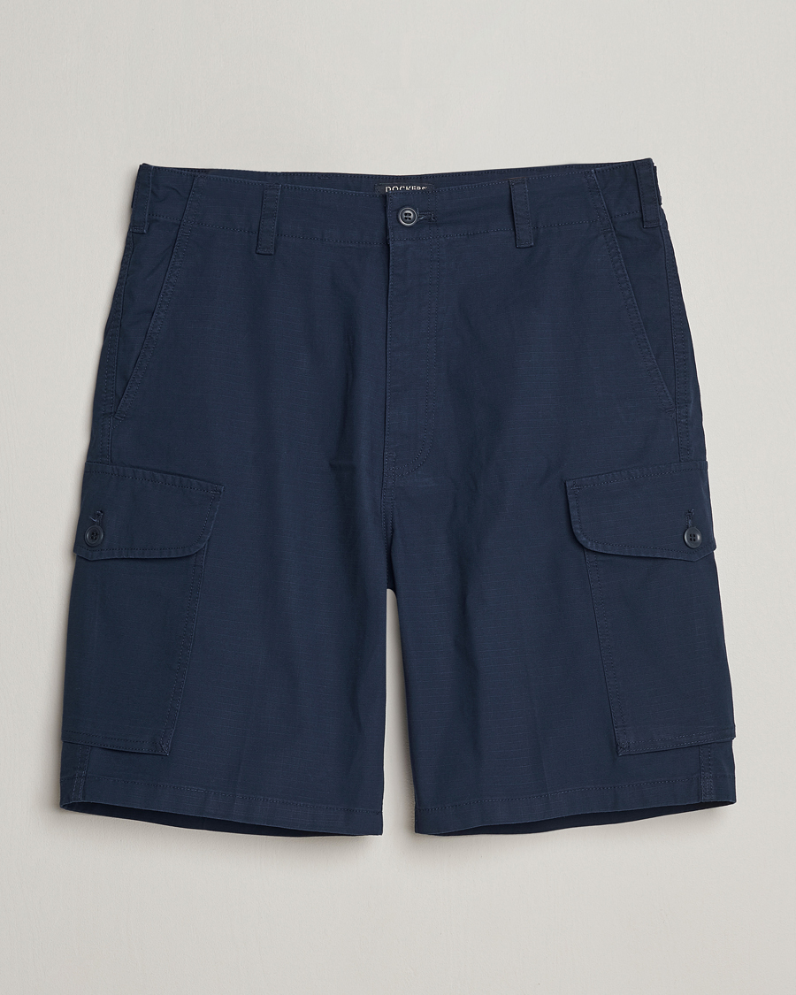 Men | Shorts | Dockers | Ripstop Cargo Shorts Navy Blazer