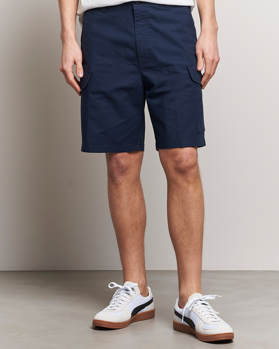 Men | Shorts | Dockers | Ripstop Cargo Shorts Navy Blazer
