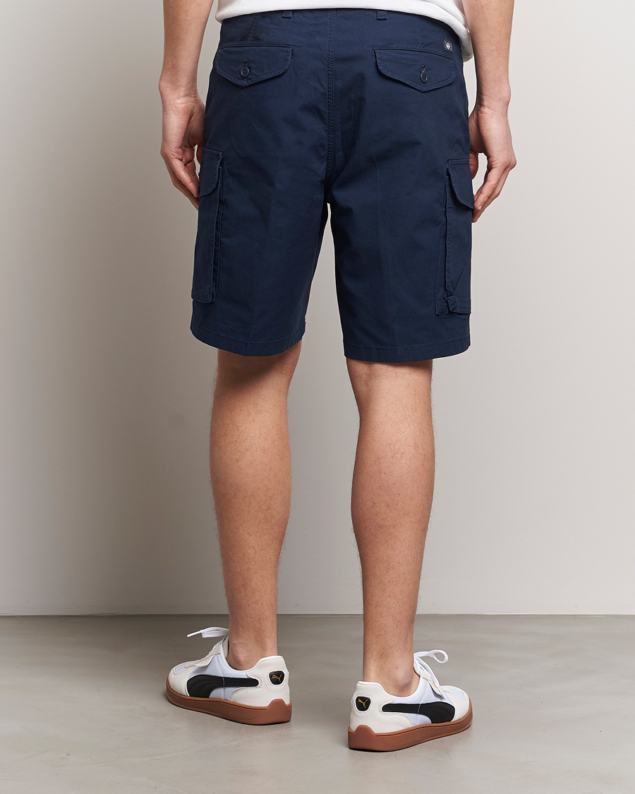 Men | Shorts | Dockers | Ripstop Cargo Shorts Navy Blazer