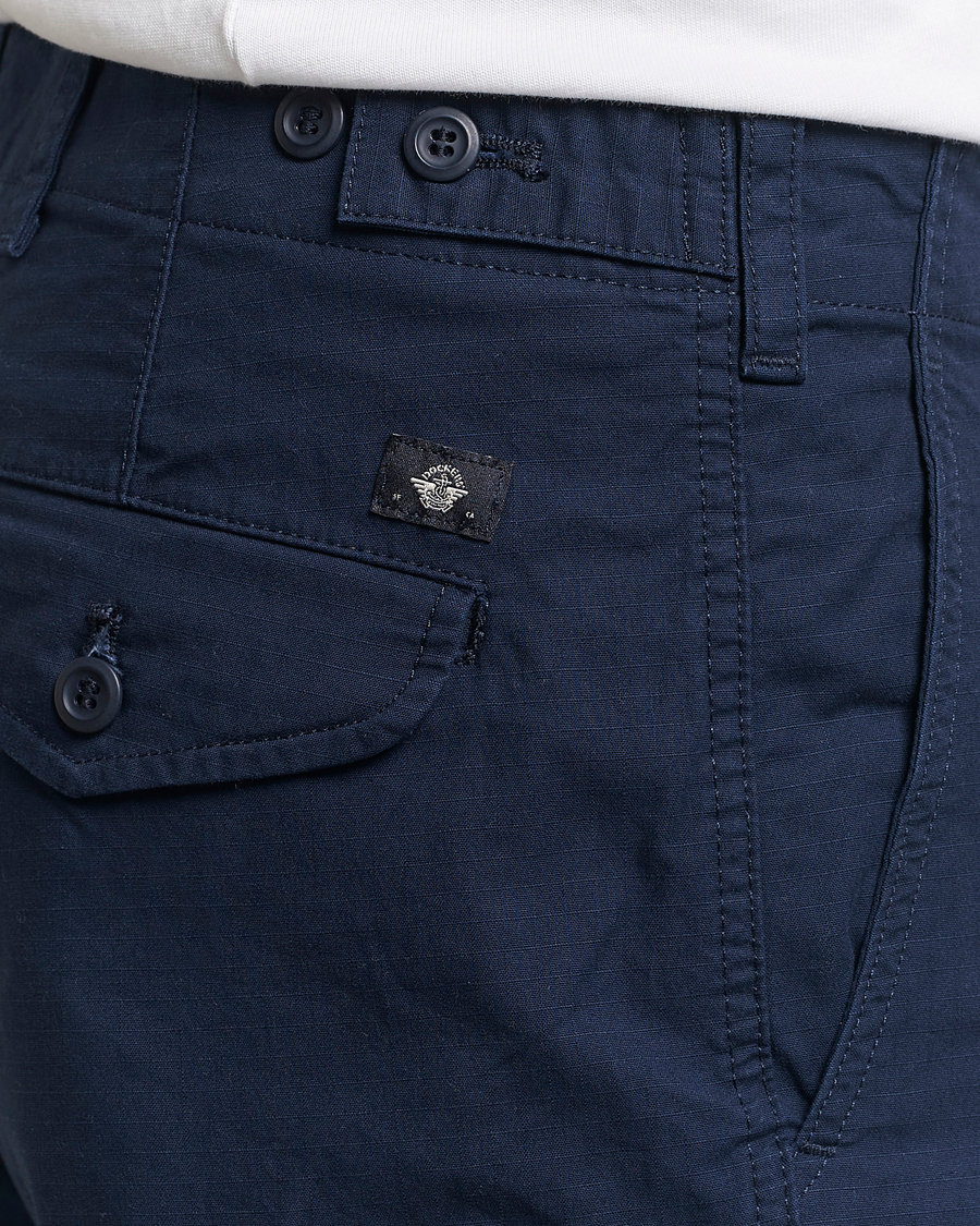 Men | Shorts | Dockers | Ripstop Cargo Shorts Navy Blazer