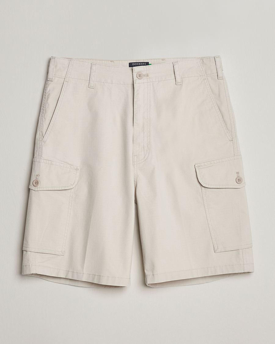 Men | Shorts | Dockers | Ripstop Cargo Shorts Sahara Khaki