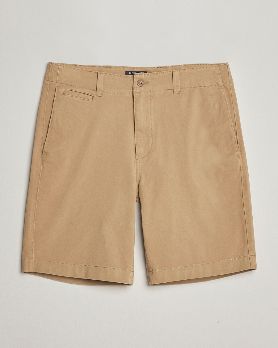 Men | Shorts | Dockers | Alpha Chino Short Straight Harvest Gold