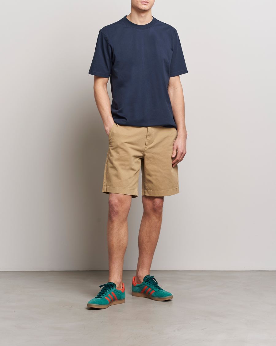 Men | Shorts | Dockers | Alpha Chino Short Straight Harvest Gold