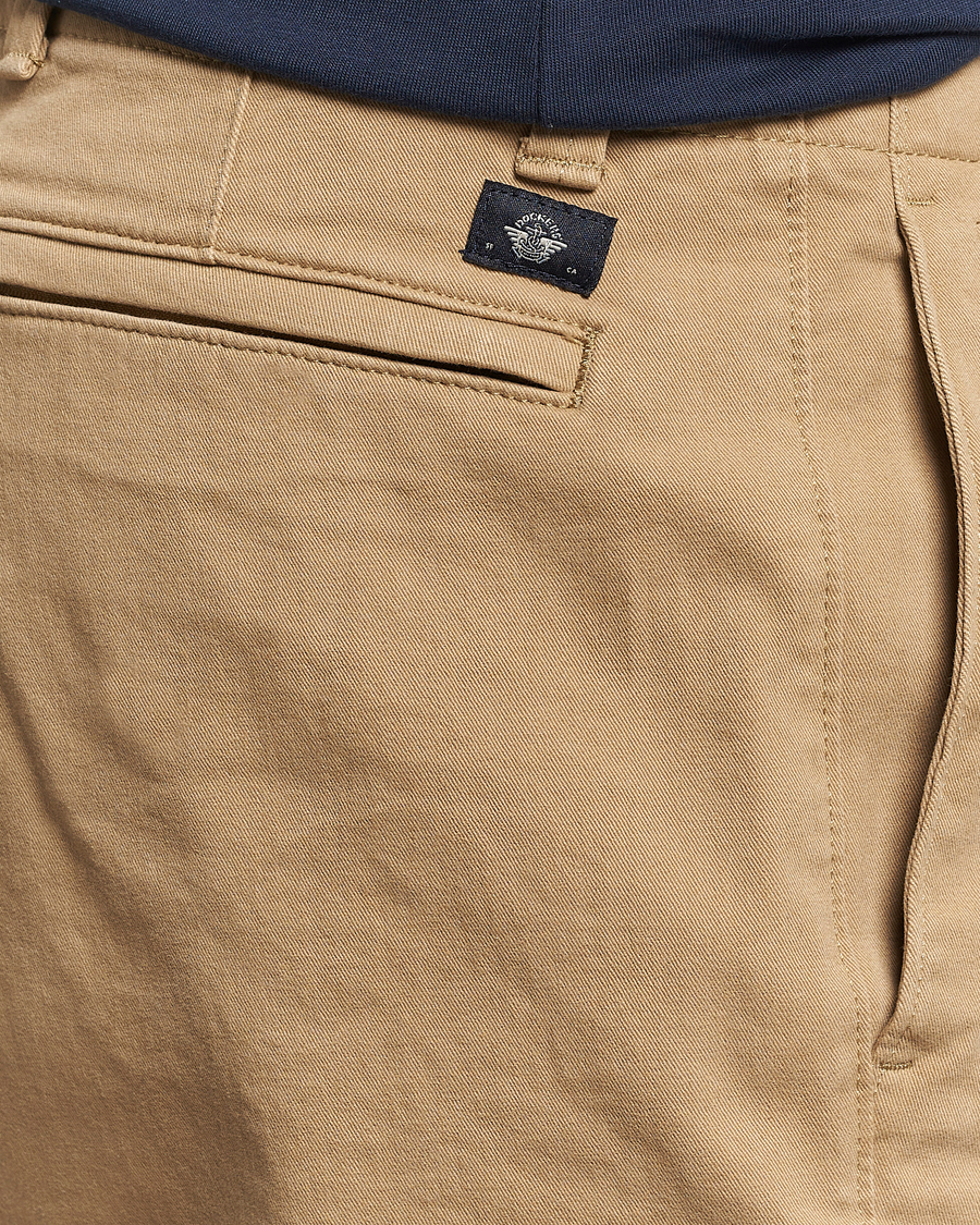 Men | Shorts | Dockers | Alpha Chino Short Straight Harvest Gold