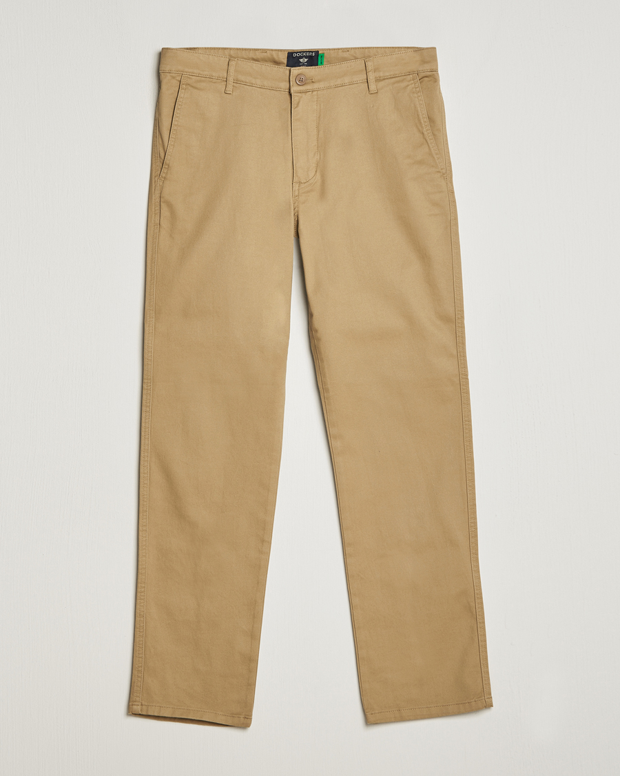 Men | Trousers | Dockers | Original OPP Slim Twill Stretch Chino Harvest Gold