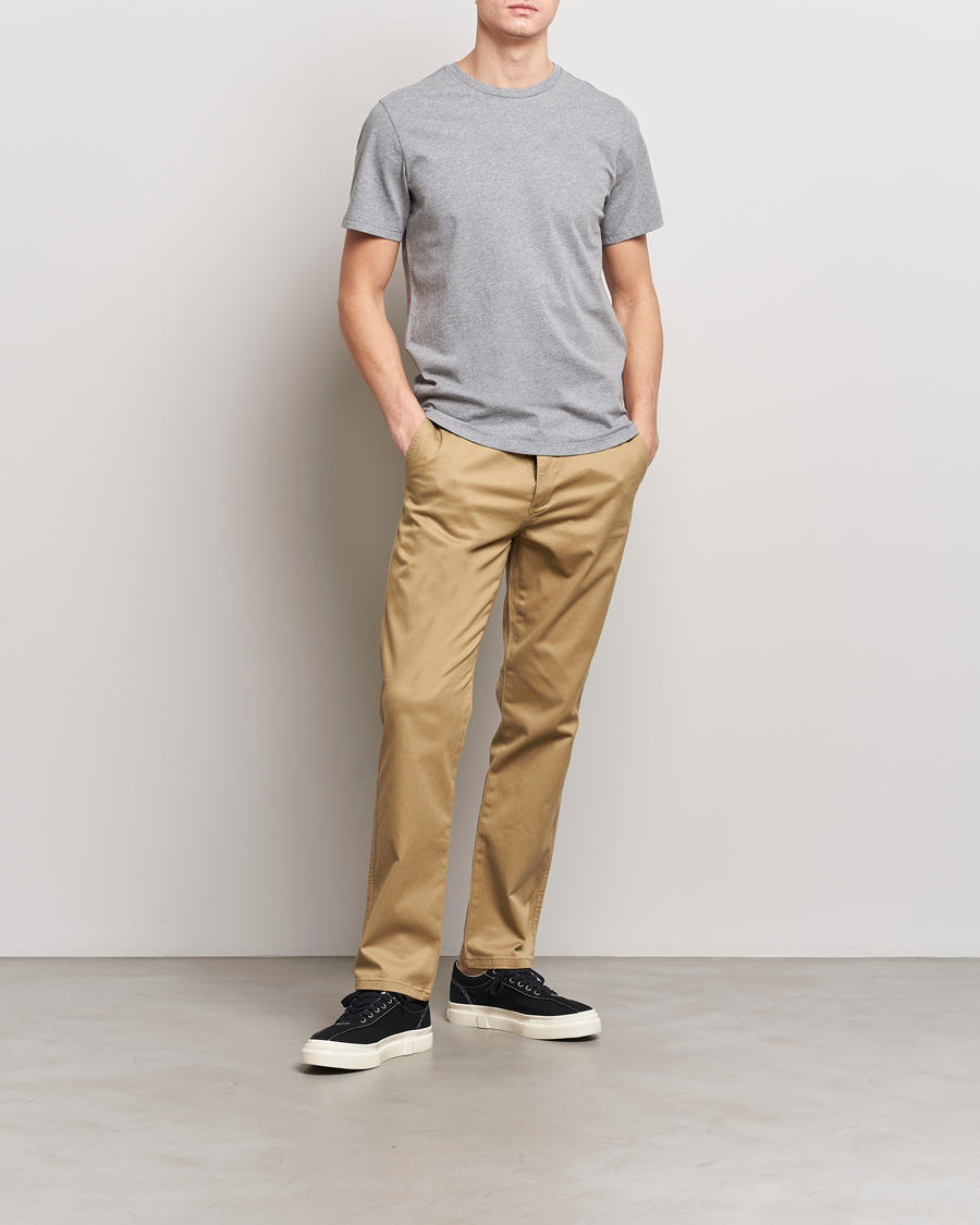 Men | Trousers | Dockers | Original OPP Slim Twill Stretch Chino Harvest Gold