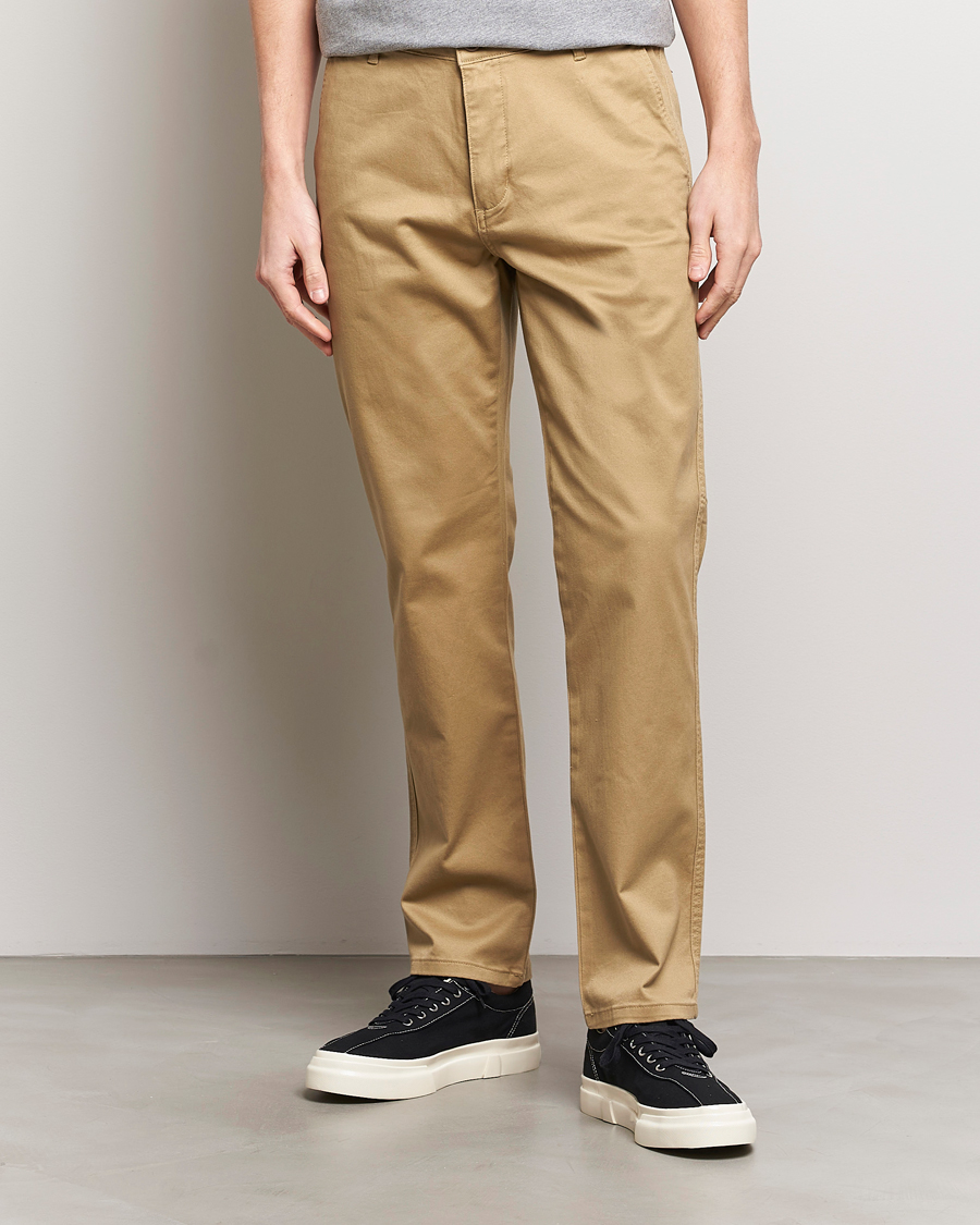 Men | Trousers | Dockers | Original OPP Slim Twill Stretch Chino Harvest Gold