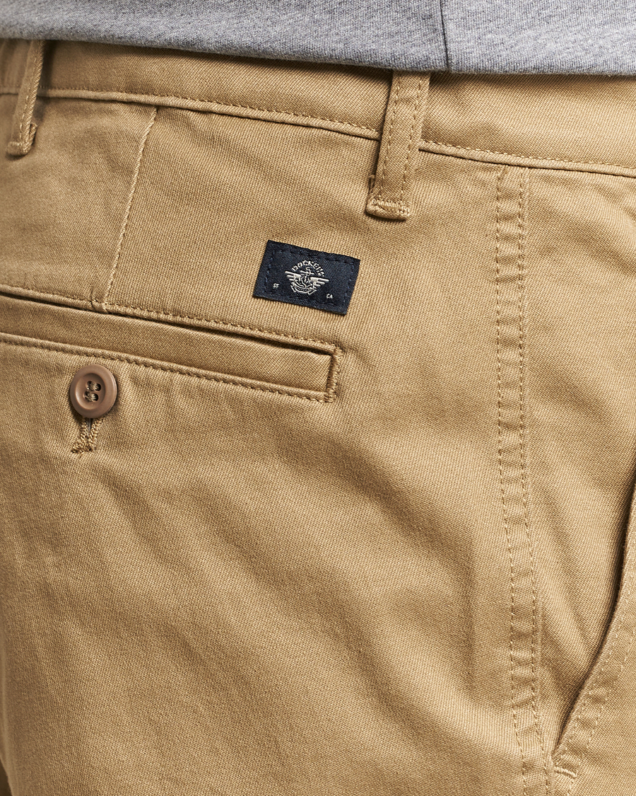 Men | Trousers | Dockers | Original OPP Slim Twill Stretch Chino Harvest Gold