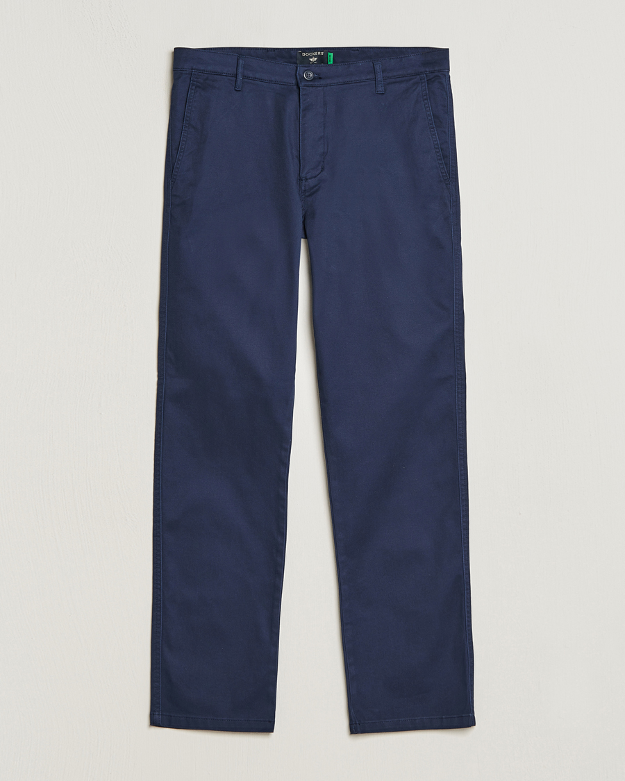 Men | Trousers | Dockers | Original OPP Slim Twill Stretch Chino Navy Blazer