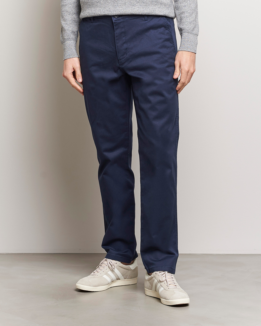 Men | Trousers | Dockers | Original OPP Slim Twill Stretch Chino Navy Blazer
